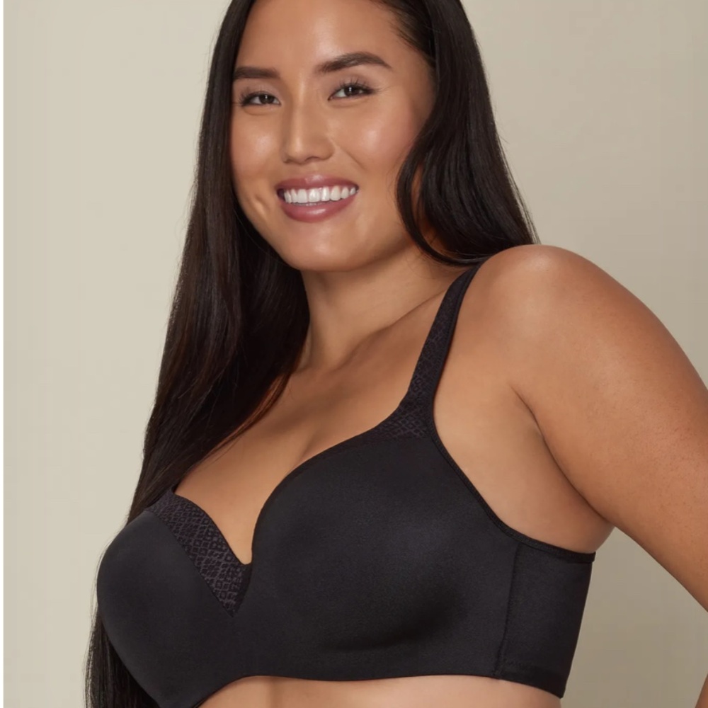 Playtex Curves 36C Bra ***Black***